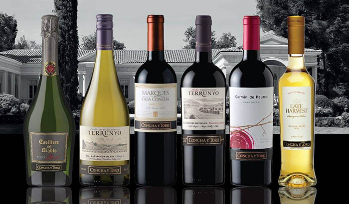 Các loại rượu vang nổi tiếng trên thế giới