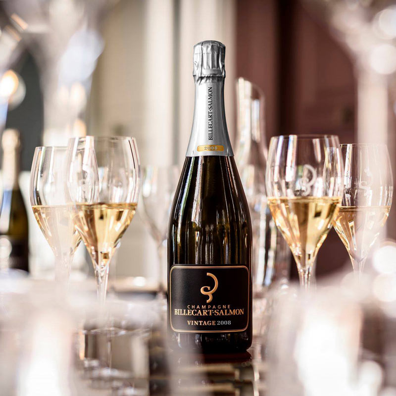 Khám Phá Sự Tinh Tế Của Champagne Billecart-Salmon Extra Brut Vintage