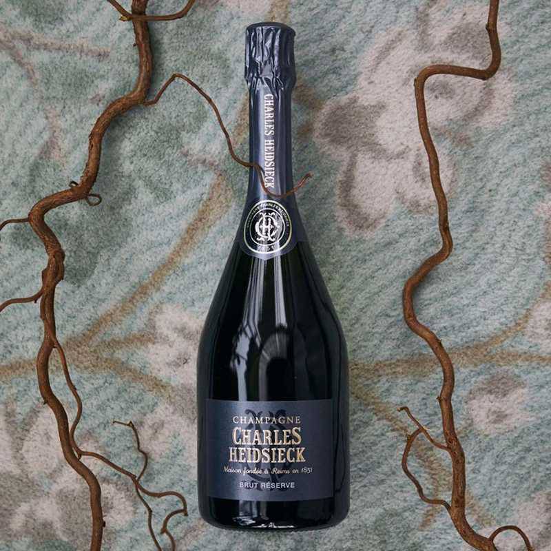Khám phá sự tinh tế của Champagne Charles Heidsieck