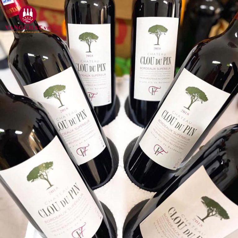 Tinh Hoa Bordeaux: Khám Phá Château Clou Du Pin Bordeaux Blanc