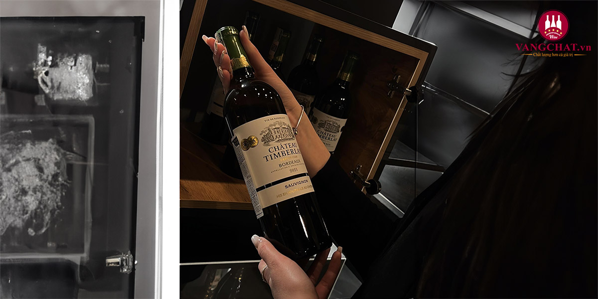 Thưởng Thức Château Timberlay Blanc - Tinh Hoa Rượu Vang Trắng Pháp