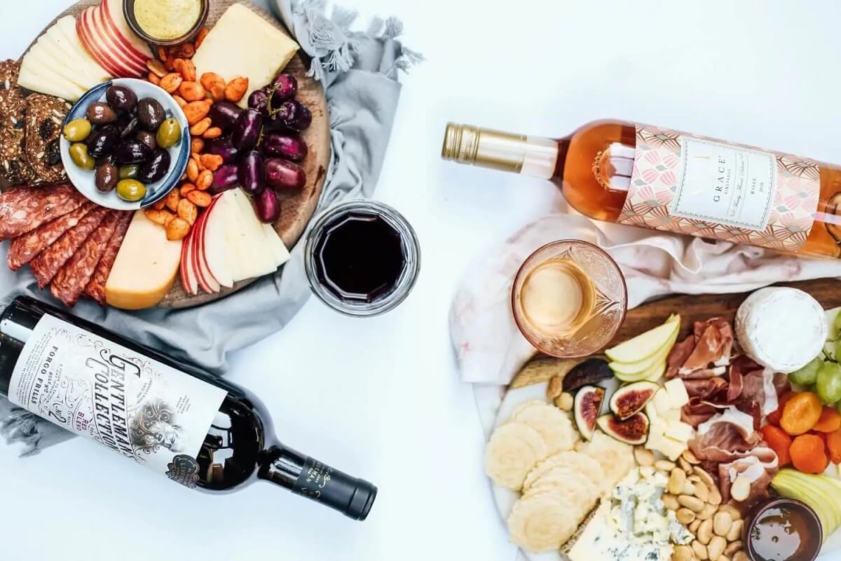 Những món ăn kết hợp cùng rượu vang