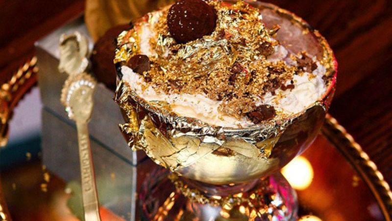 Các món ăn xa xỉ nhất thế giới