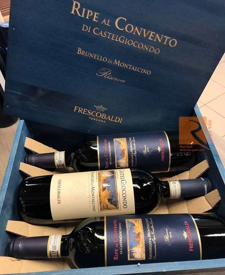 Tìm hiểu về Brunello di Montalcino Ripe Al Convento