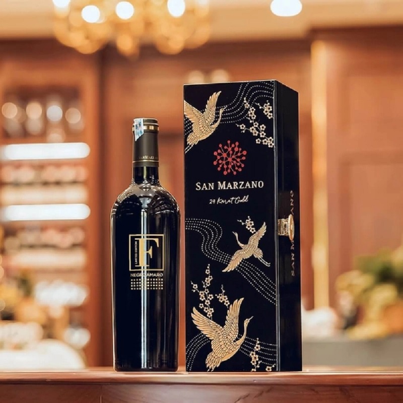 Vang Đen Negroamaro - Thỏa mãn những người yêu thích rượu vang hảo hạng