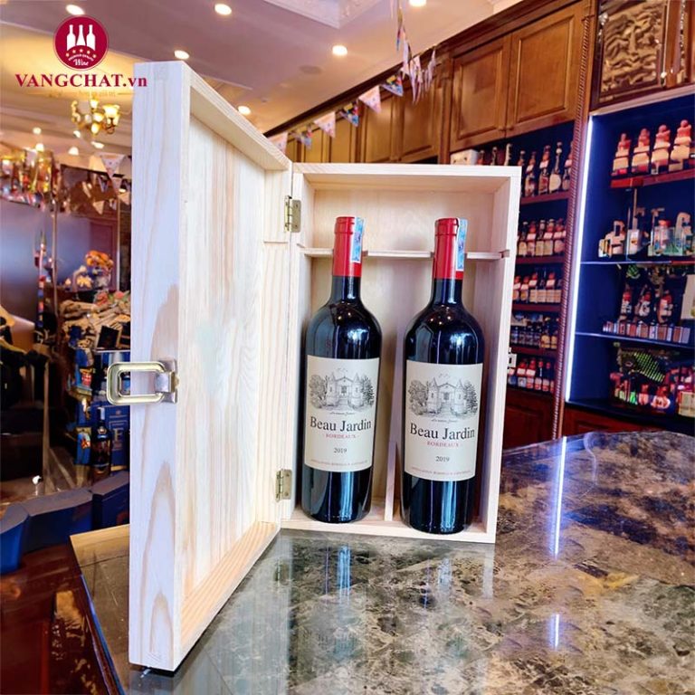 Trải Nghiệm Vị Ngon Đích Thực Với Rượu Vang Beau Jardin