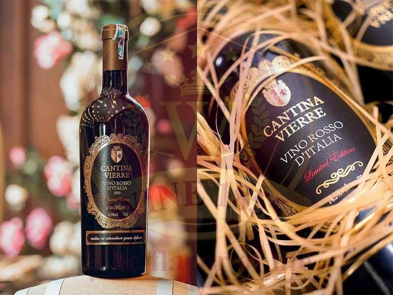 Vang Đen Negroamaro Puglia - Hương vị độc đáo từ đất nước Italia