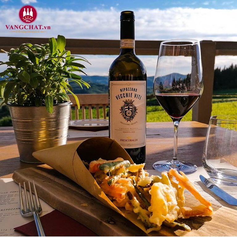 Rượu Nipozzano Vecchie Viti: Sự tinh túy của thời gian