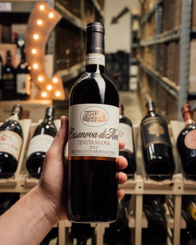 Nguồn gốc và lịch sử của Rượu Montalcino