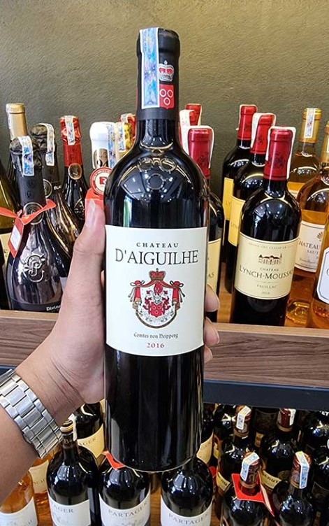 Château d’Aiguilhe: Rượu Vang Mang Đậm Dấu Ấn Lịch Sử