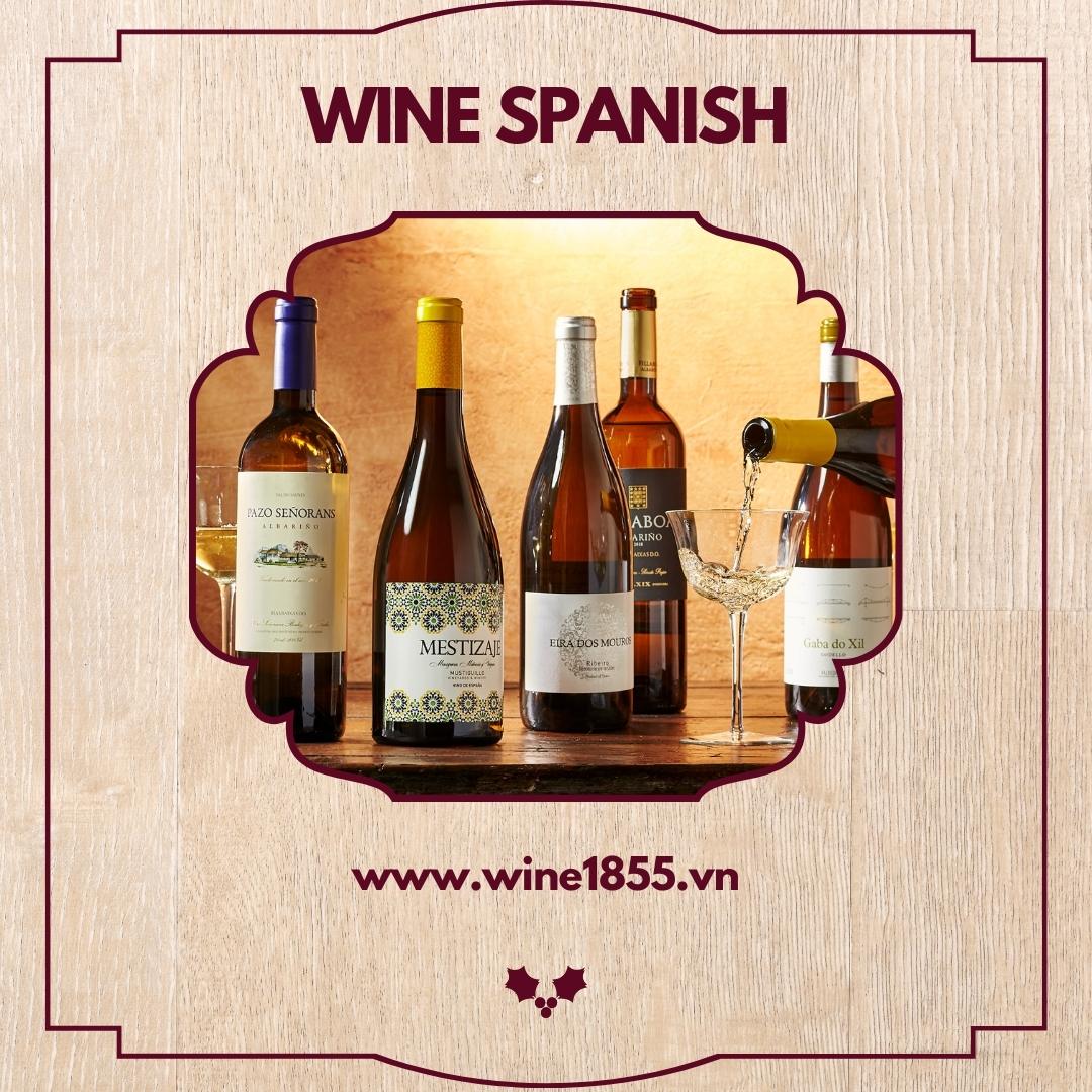Rượu Vang Tây Ban Nha