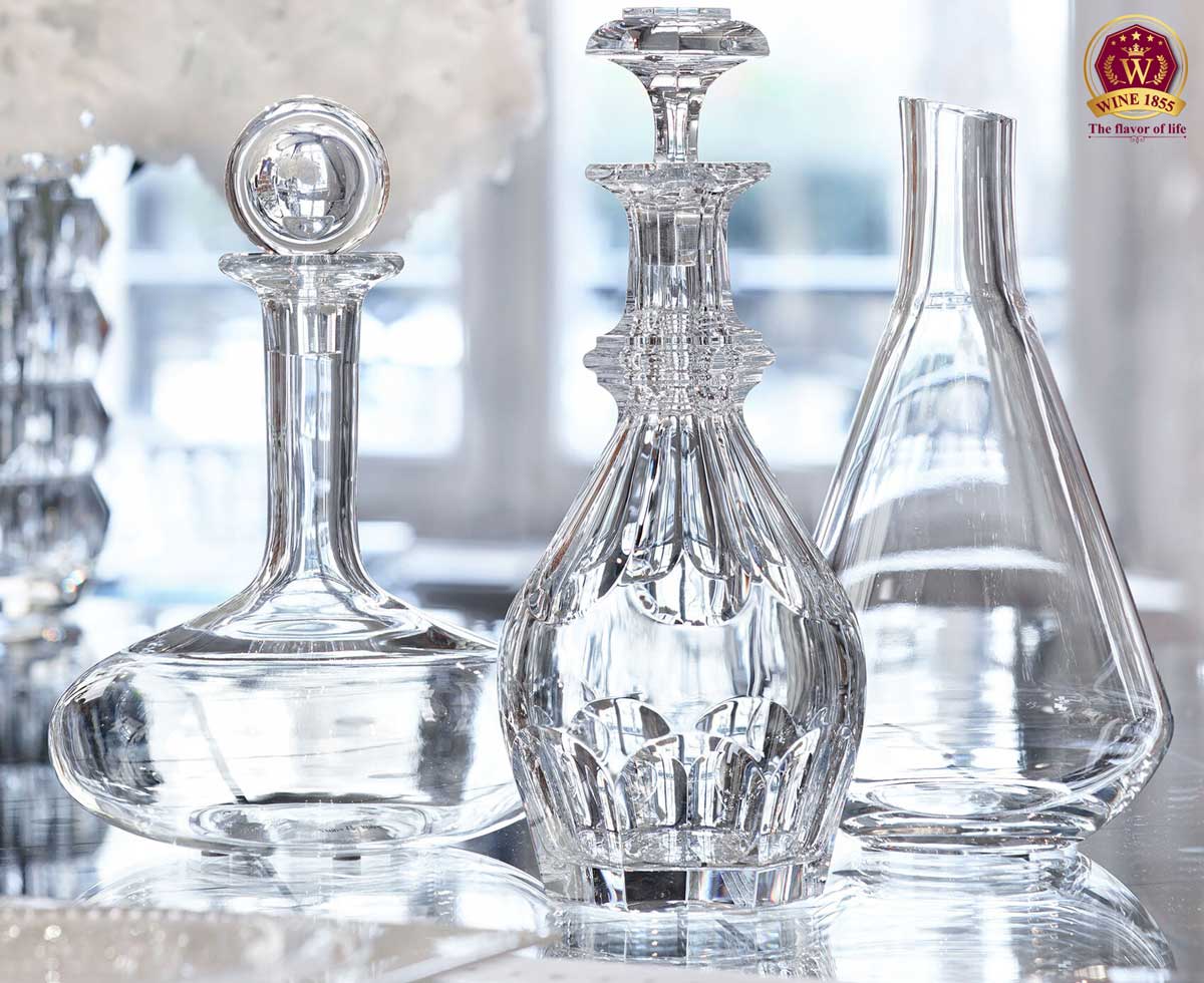 Baccarat Decanter