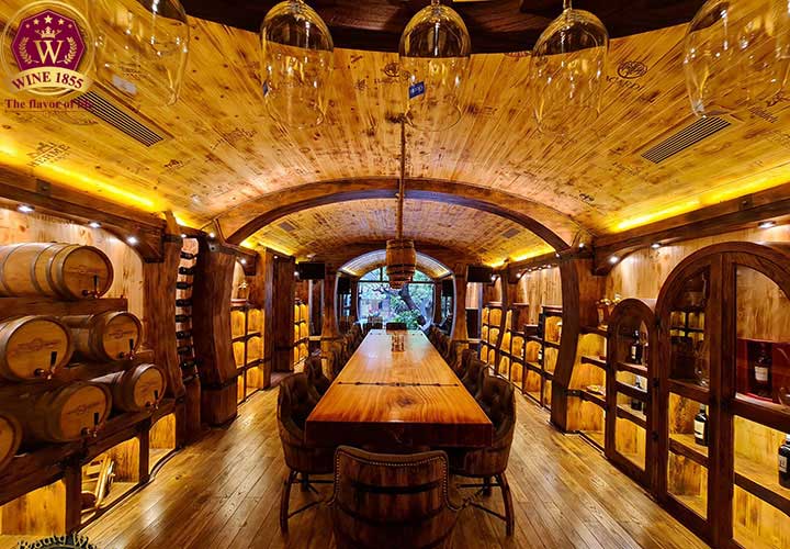 Hầm chứa rượu vang
