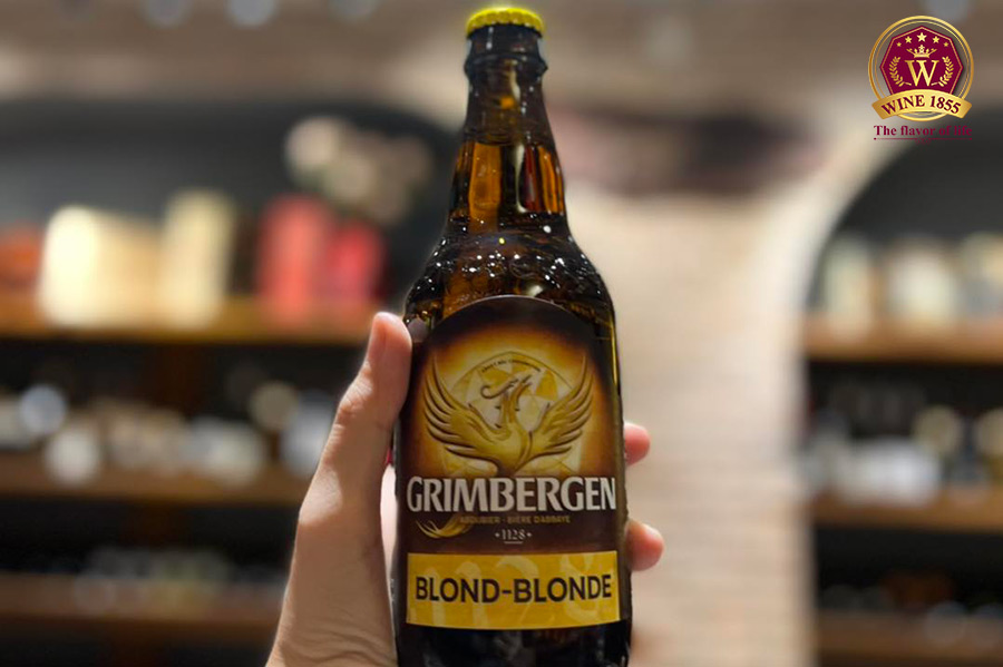 Bia Bỉ Grimbergen Blonde