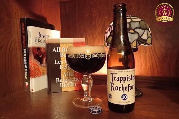 Bia Bỉ Trappistes Rochefort 10