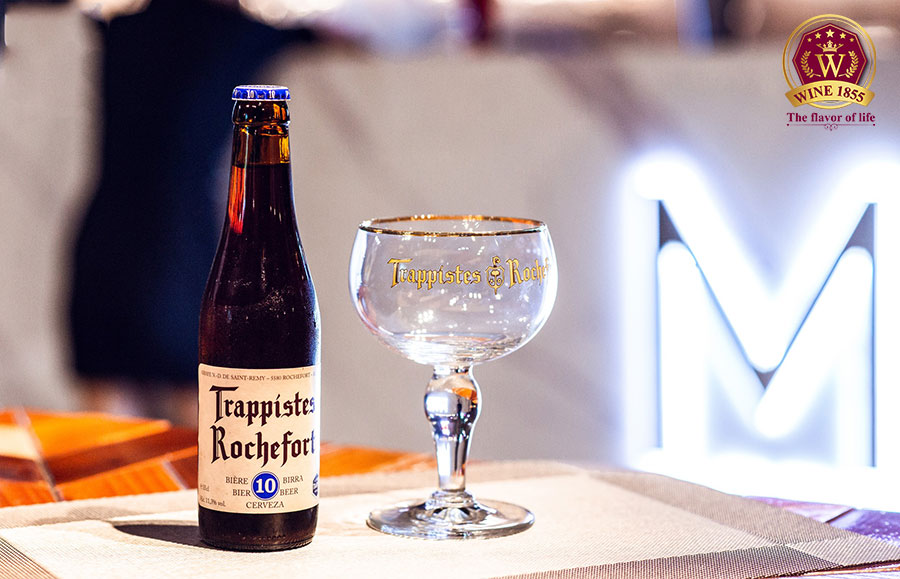 Bia Bỉ Trappistes Rochefort 10