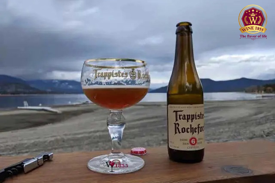 Bia Bỉ Trappistes Rochefort 6