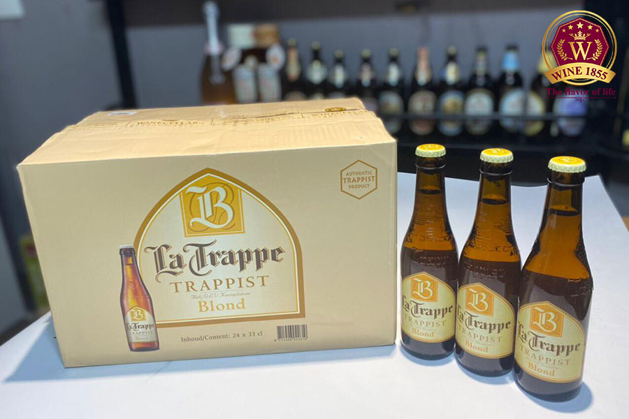 Bia Hà Lan La Trappe Blond