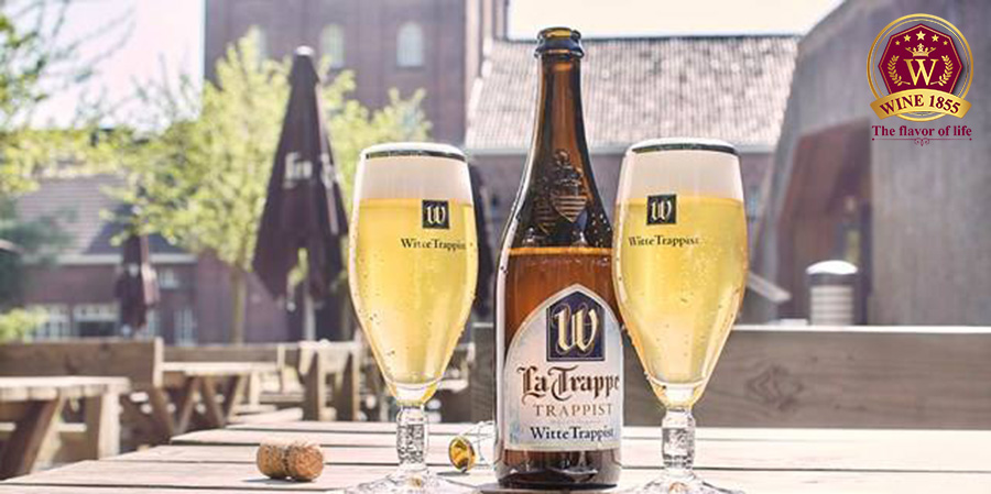 Bia Hà Lan La Trappe Witte Trappist