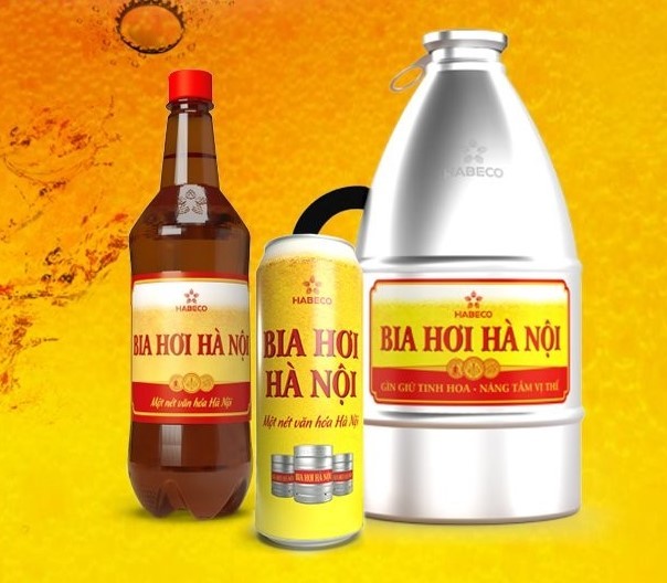 Bia hơi Việt Nam