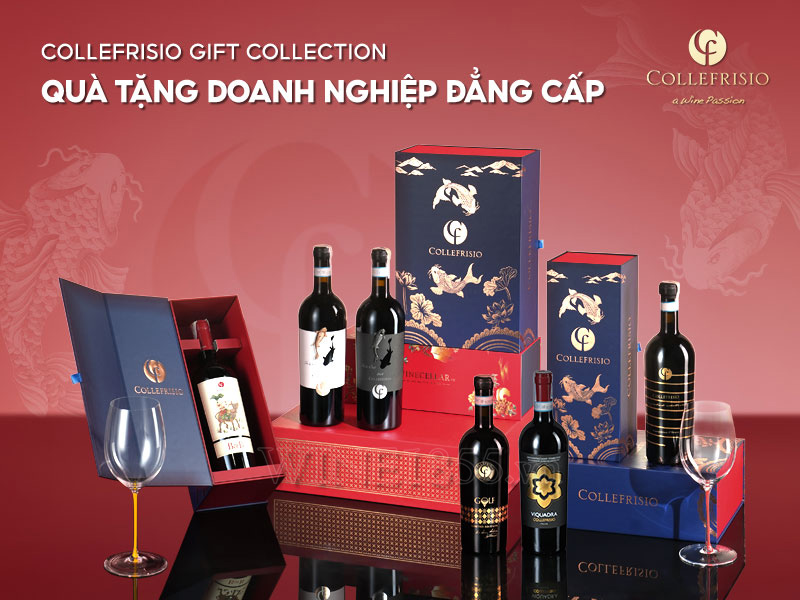 Rượu Vang Cá Chép Trắng