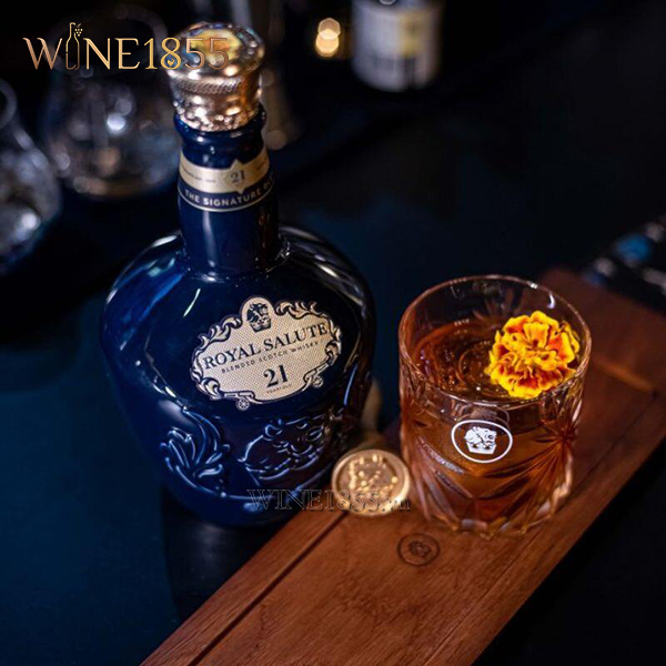Cách Uống Rượu Chivas 21 Năm Ngon