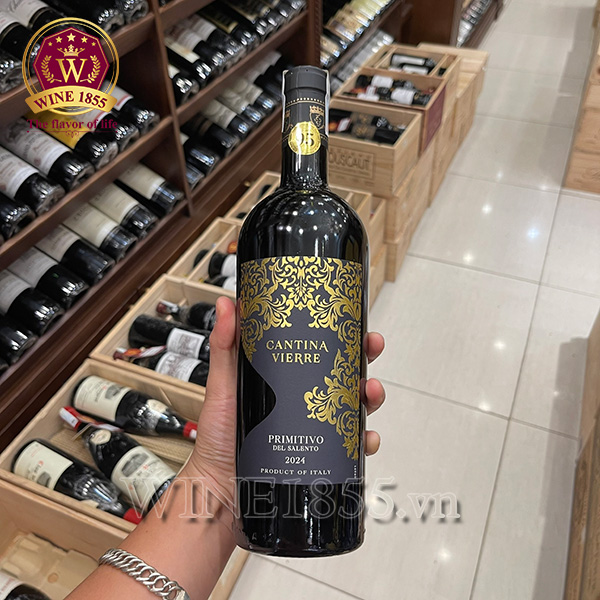 Cantina Vierre Primitivo Del Salento