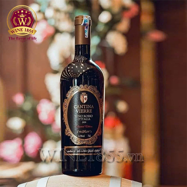 Cantina Vierre Vino Rosso D'italia
