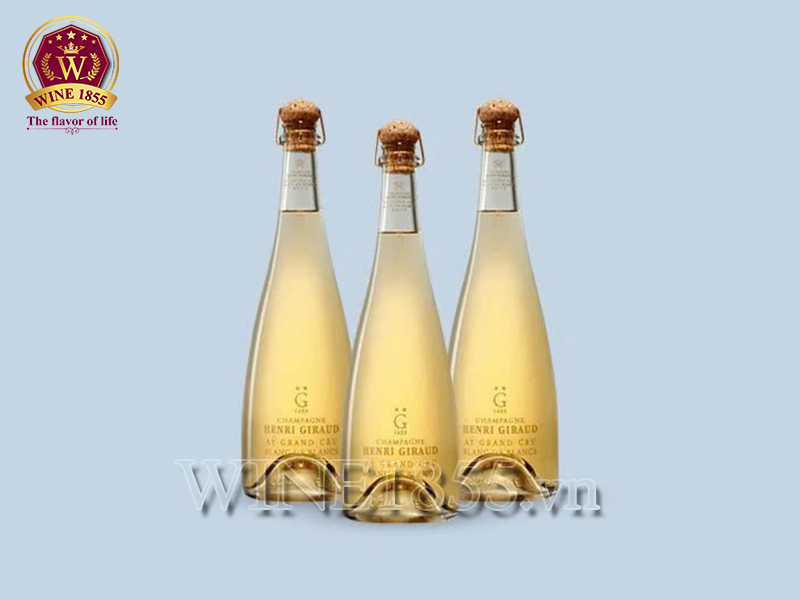 Champagne Henri Giraud Aÿ Grand Cru Blanc de Blancs - Quyến rũ trên từng bữa tiệc.