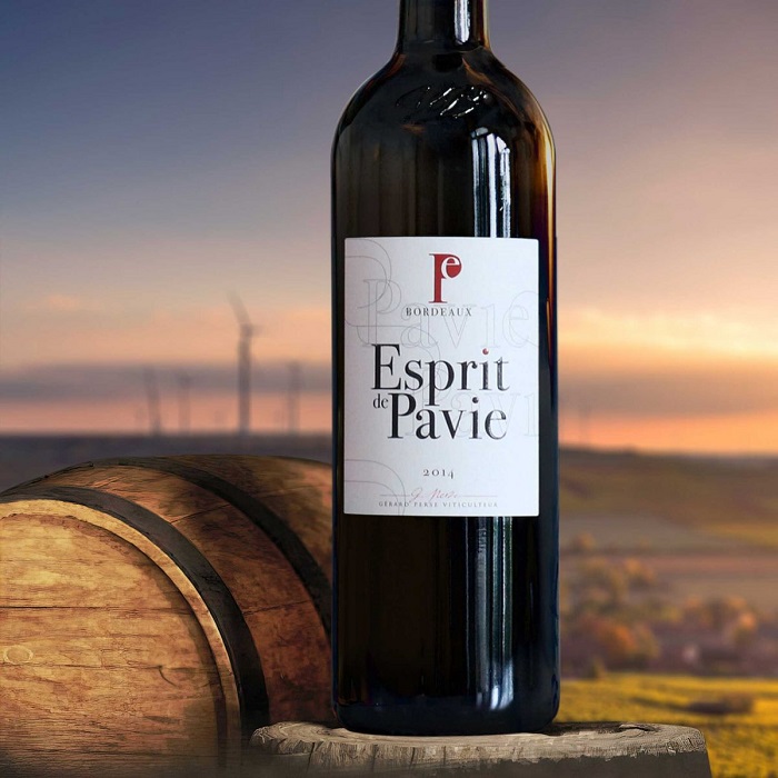 Rượu Vang Pháp Esprit De Pavie Bordeaux