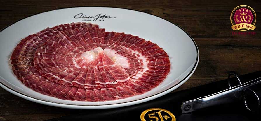 Đùi Heo Muối 5J Cinco Jotas Acorn Fed 100% Iberico Bone-in Ham Nguyên Xương