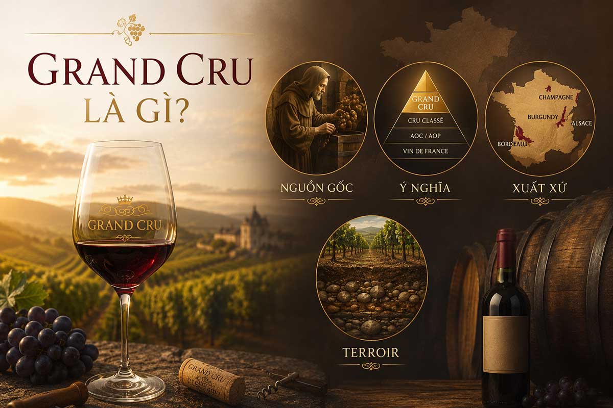 Nguồn gốc Grand Cru
