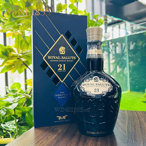 Hộp Quà Rượu Chivas 21 Năm Chính Hãng