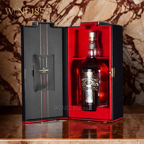 Hộp Quà Tặng Rượu Chivas 25 Năm