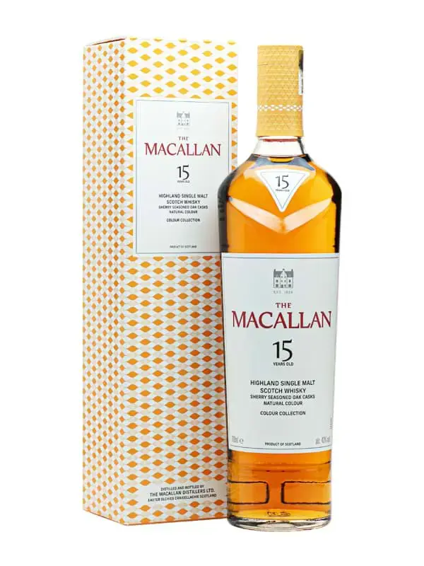 Rượu Macallan 12 Colour Collection