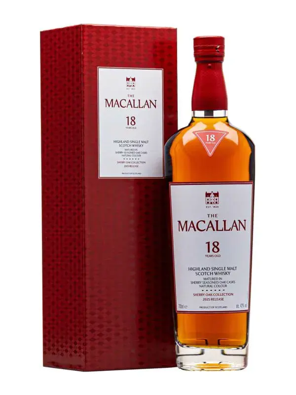 Macallan 18 năm - Sherry Oak