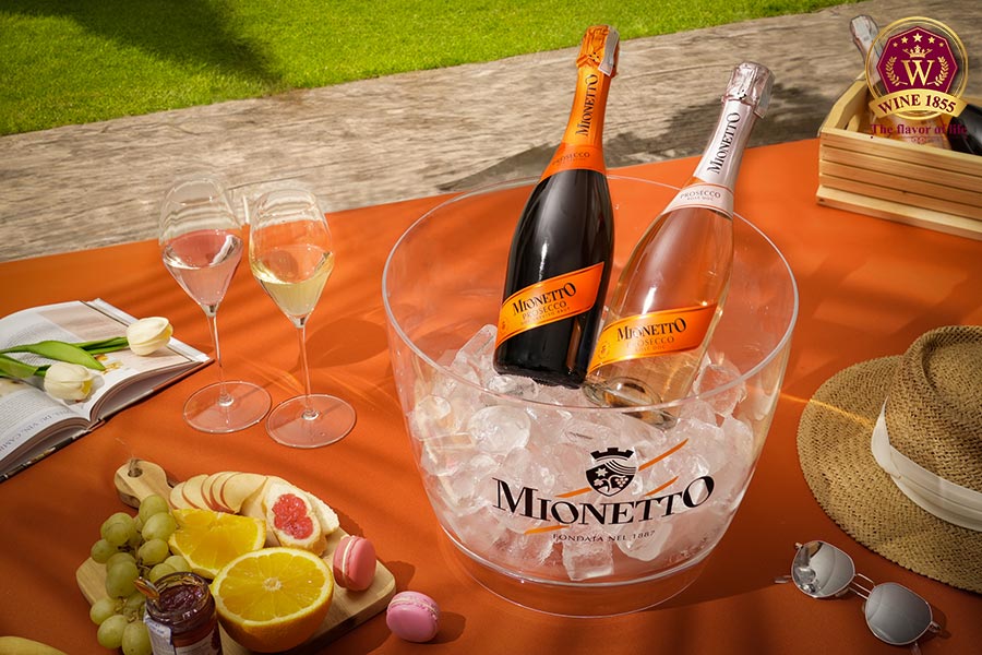 Rượu Vang Sủi Mionetto Prosecco