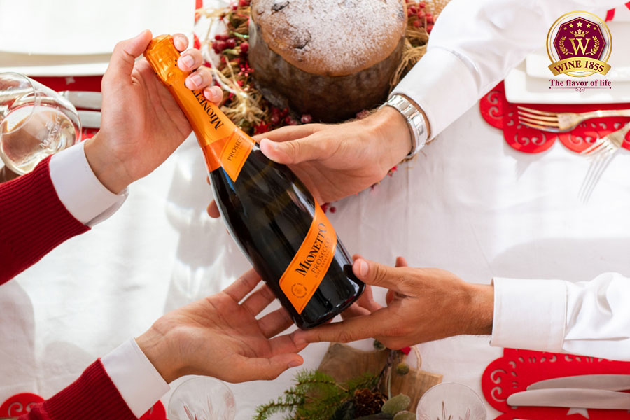 Rượu Vang Sủi Mionetto Prosecco