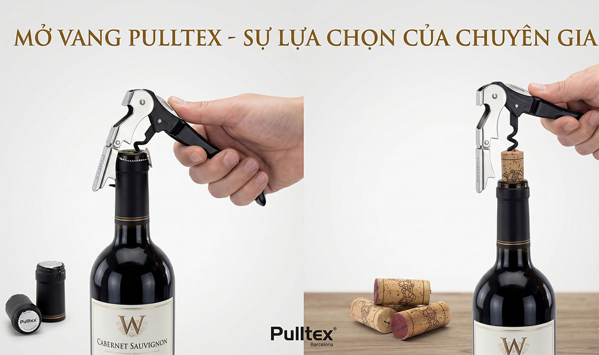 Mở vang Pulltex