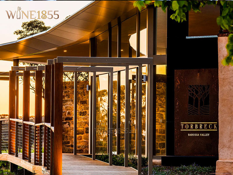 Nhà làm rượu Torbreck Vintners tại thung lũng Barossa Valley Úc