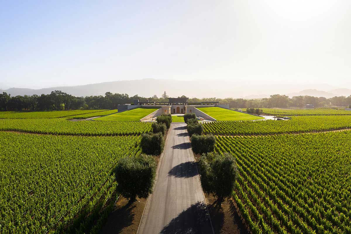 Nhà sản xuất rượu Opus One Winery