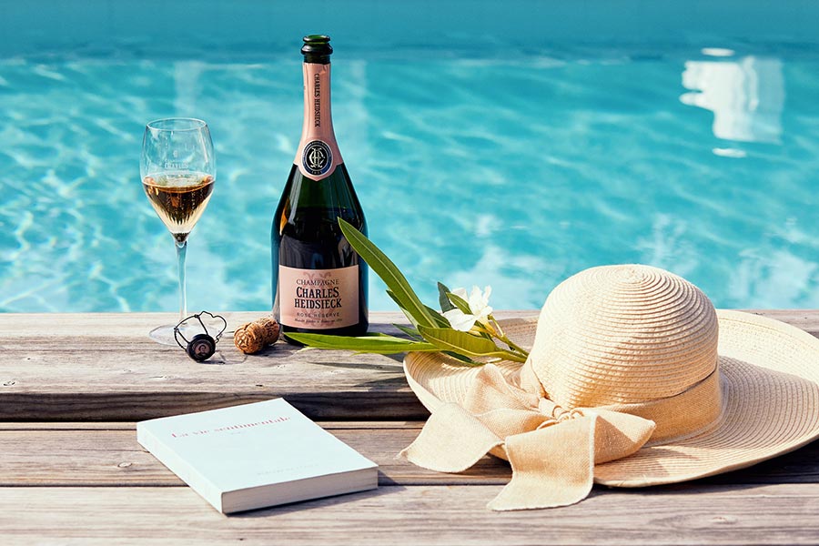 Rượu Champagne Charles Heidsieck Rosé Réserve