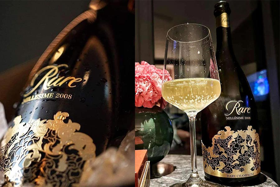 Rượu Champagne Rare Brut Milésimé 2008