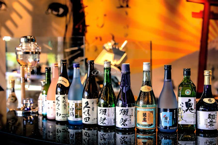 Rượu Sake Nhật Bản