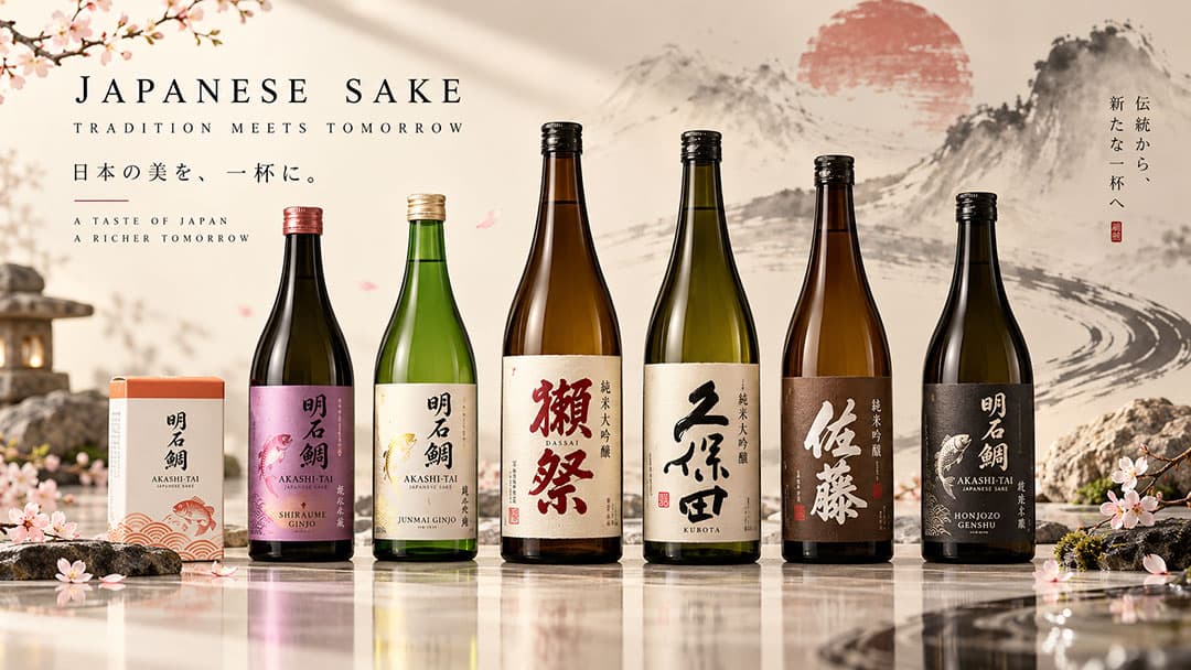 Rượu Sake Nhật Bản Chính Hãng