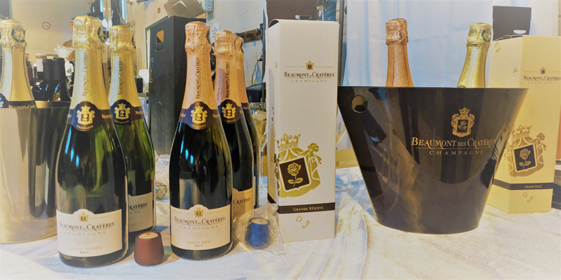 Rượu Sâm Panh Champagne Beaumont Des Crayères Grande Réserve Brut