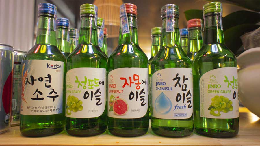 Rượu Soju Hàn Quốc