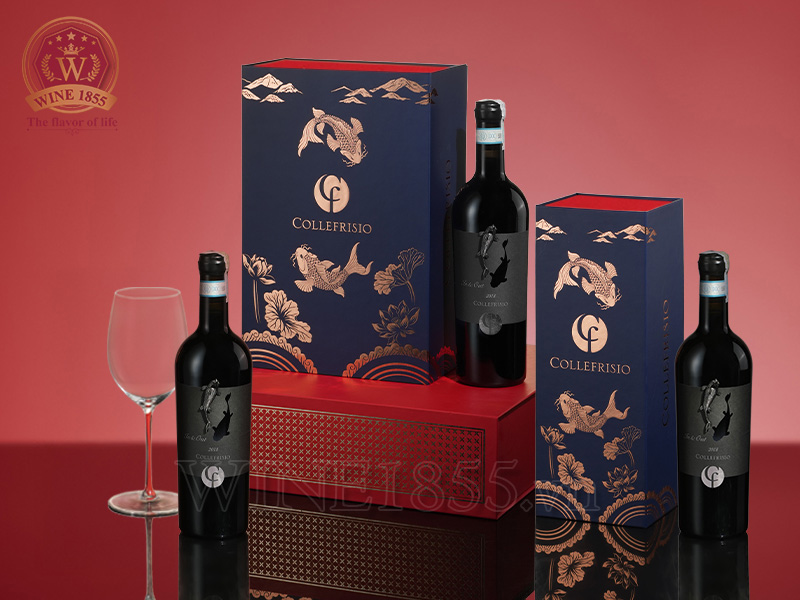 Rượu Vang Cá Chép Đen