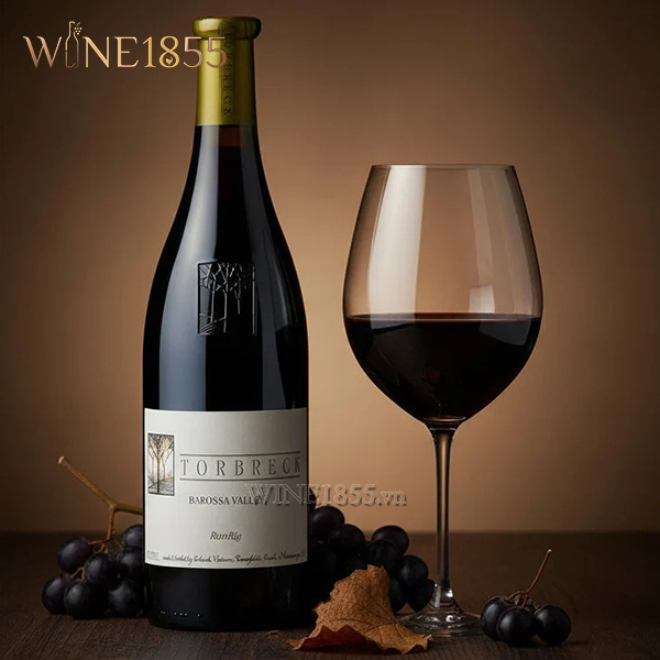 Rượu Vang Đỏ Torbreck RunRig Kết Hợp Nho Shiraz