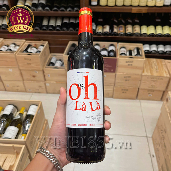 Rượu Vang Không Cồn Oh Là Là